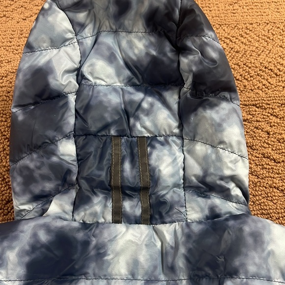 NWT CANADA GOOSE RICHMOND DOWN HOODED PUFFER JACKET IN HAZE PRINT - Picture 10 of 15